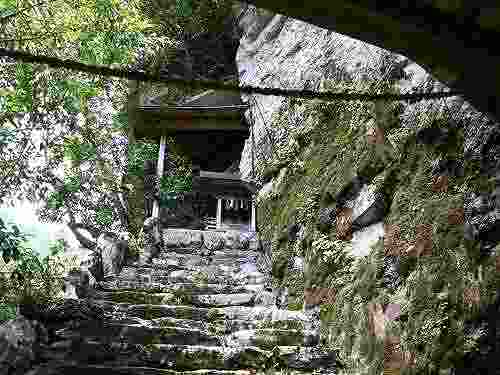 天武天皇を祀る「国栖奏」の社『浄見原神社』＠吉野町