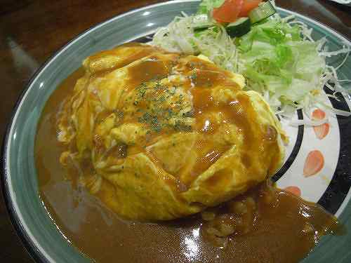 人気の老舗オムライス店『おしゃべりな亀』＠奈良駅周辺