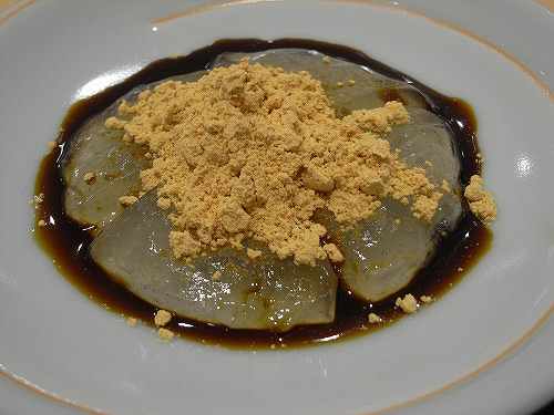 ビエラ奈良で頂く本場の吉野葛『天極堂』＠JR奈良駅店