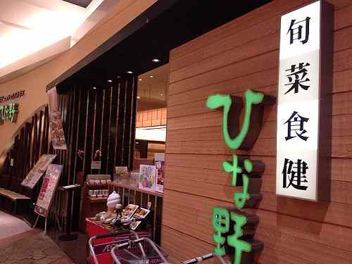 ビュッフェが楽しい『旬菜食健ひな野』＠イオンモール橿原