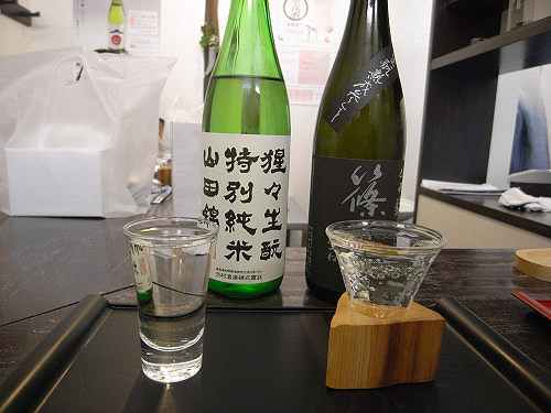 奈良の地酒が試飲できる立飲み屋『なら泉勇齊』＠奈良市