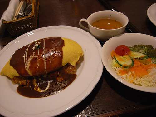 オムライスが美味！天理の人気店『ゆき亭』が奈良町へ