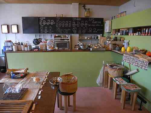 マフィンが美味しいカフェ『3rd place cafe』＠奈良市