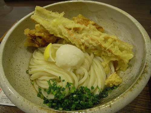 【移転】満足度の高い自家製麺うどん専門店『釜粋』＠奈良駅周辺