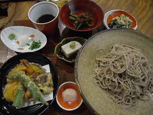 端正な「手打ち十割そば」のお店『以心みこと』＠天理市