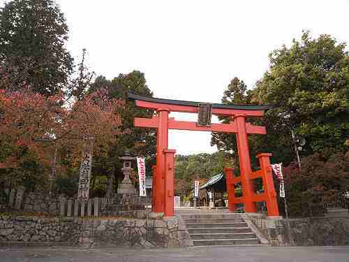 古来から「風神」を祀る風の神社『龍田大社』＠三郷町