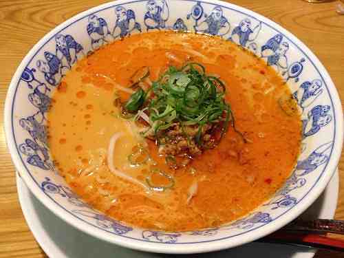 まろやかなタンタン麺が美味！『熱烈一番亭』橿原店