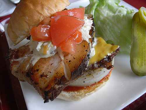 奈良の食材にこだわった『ジャングルバーガー』＠奈良市