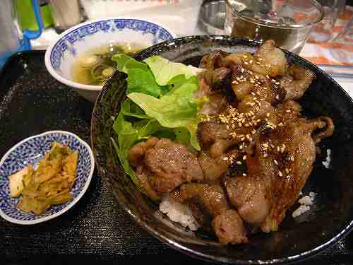 カルビ丼ハラミ丼が500円！『一（はじめ）』＠奈良駅周辺