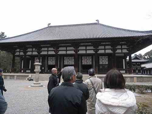 唐招提寺『礼堂(らいどう)』特別公開＠奈良うまし冬めぐり