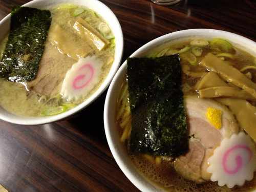 『屋台ちかみちらーめん』で食べたラーメンまとめ＠川西町