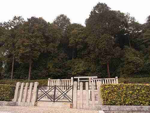 第43代『元明天皇陵』（奈保山東陵）＠奈良坂町