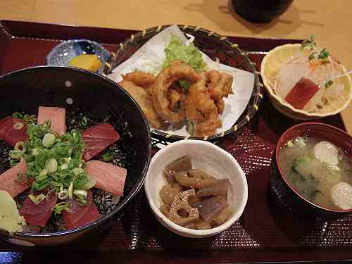 リーズナブルで美味！まぐろ料理専門店『浅野屋』＠五條市