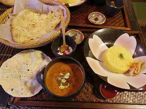 絶品のまろやかインドカレー『宇陀（UDDA）』＠宇陀市