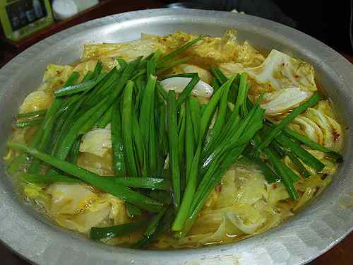 醤油ベースあっさり出汁が美味！『もつ鍋 山松』＠当麻寺