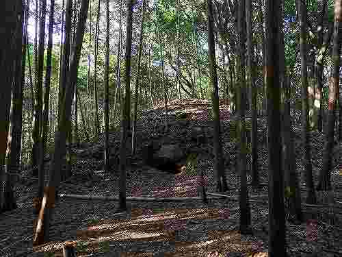 暗殺された崇峻天皇の陵墓か？『天王山古墳群』＠桜井市