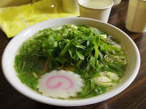 4周年記念「ぎゅう塩らーめん」＠屋台ちかみちらーめん