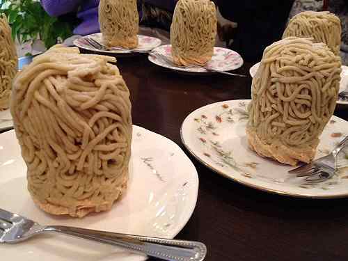 秋冬限定の絶品モンブラン！『ラ・ペッシュ』＠大淀町