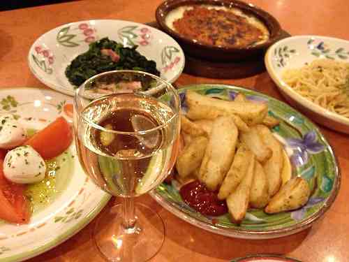 ワインも料理も安い！イタリアンファミレス『サイゼリヤ』