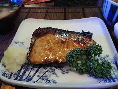 絶品の焼き魚ランチ『魚創作料理 花しば』＠奈良きたまち
