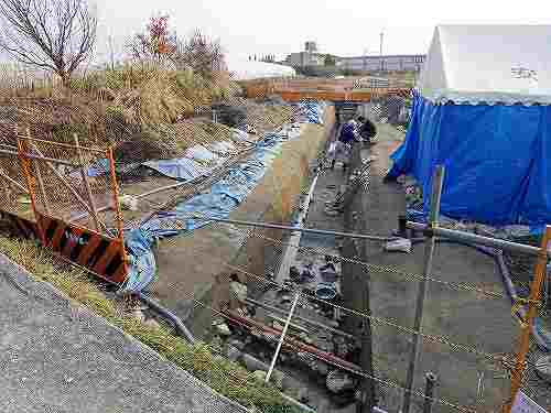 箸墓古墳と同時期の『ヒエ塚古墳』発掘調査現場＠天理市