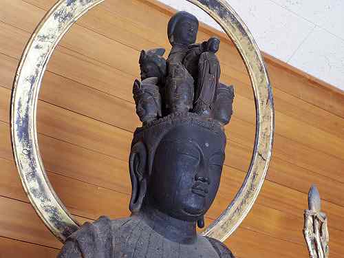 重文・十一面観音像のおわす無住寺『置恩寺』＠葛城市寺口