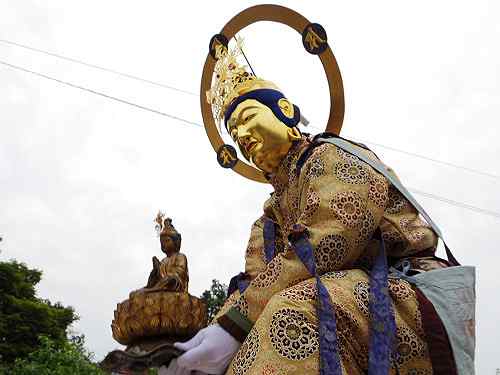 2014年『練供養会式』を拝見しました＠當麻寺（葛城市）