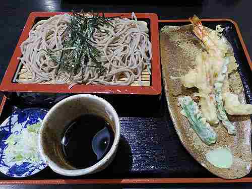 当麻寺駅近く。手打ち戸隠そばのお店『一乃庵』＠葛城市