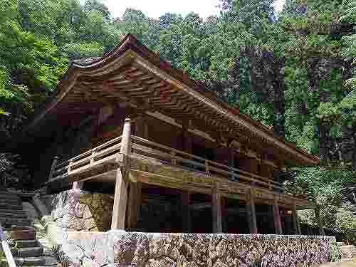 寺宝が仙台出張中の『室生寺』。涼しくゆったり過ごせます