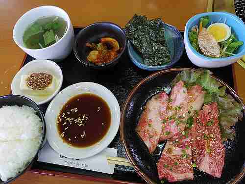 大和牛の絶品ランチ！『和牛焼肉専門店 樹苑』＠広陵町