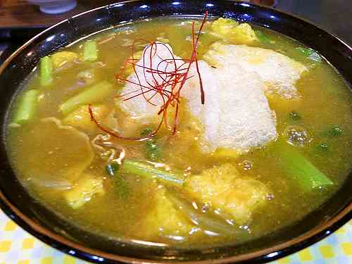 3代続く秘伝の味！絶品カレーうどん『新地 入船』＠御所市