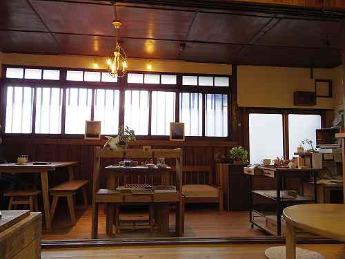 絶品コーヒーの素敵カフェ『カフェギャラリー ジユク』＠橿原市