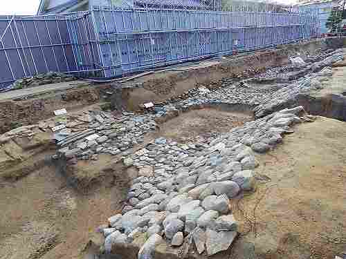 50mを超える巨大方墳『小山田遺跡』現地説明会＠明日香村