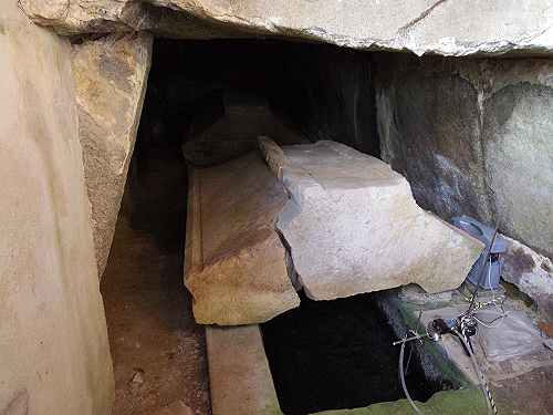 蘇我入鹿の墓？小山田遺跡に近接する『菖蒲池古墳』＠橿原市