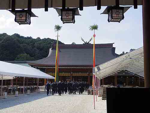 2月11日「建国記念の日」に催される『紀元祭』＠橿原神宮