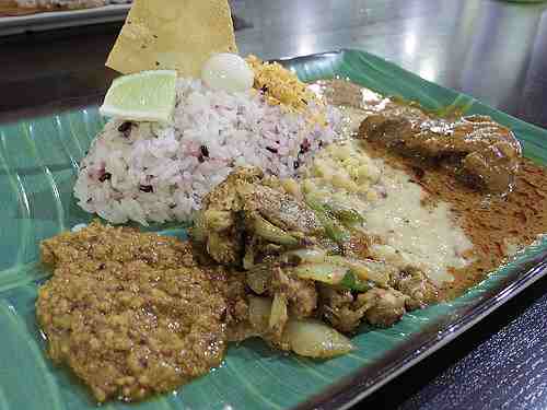 まろやかスリランカカレーが絶品『spec of spice』＠奈良市