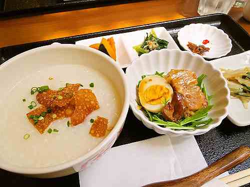 じんわり優しいご馳走のお粥『中華粥 穀雨』＠奈良市