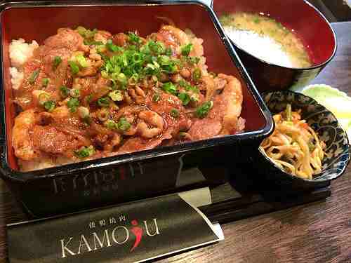 ブランド合鴨の生産者直営店『倭鴨焼肉 KAMOju』＠奈良市