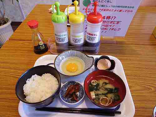 お代わり自由！たまごかけごはん専門店『太紀家具』＠天理市