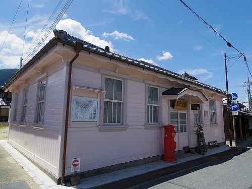 郵便名柄館『Tegami Cafe』＆『郵便資料館』＠御所市