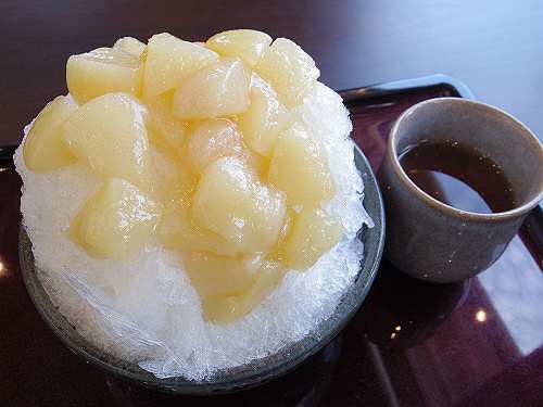 夏季限定「かき氷」3種が登場！『和CAFE 布穀薗』＠斑鳩町