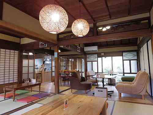 法隆寺近くの素敵な古民家カフェ『CAFE・鍼灸 ZADAN』＠斑鳩町