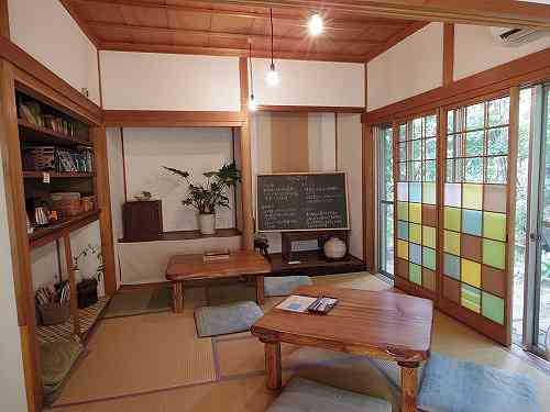 森に囲まれた居心地いい古民家カフェ『ココロ 森のcafe』＠香芝市