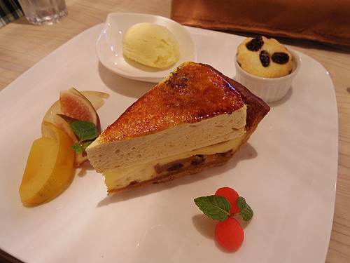 パティシエが作る絶品デザートのカフェ『キャラメル』＠奈良市