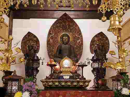 平安時代の阿弥陀仏がおわす『西方寺』＠奈良市油阪町