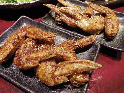 手羽先唐揚が美味！リーズナブルな居酒屋『テバス 奈良店』