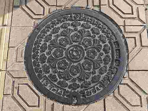 天理市の「マンホールの蓋」のデザインのプチまとめ