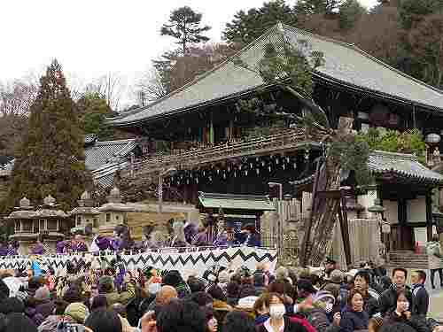 節分に「豆まき」のはしご！『東大寺二月堂』と『元興寺』