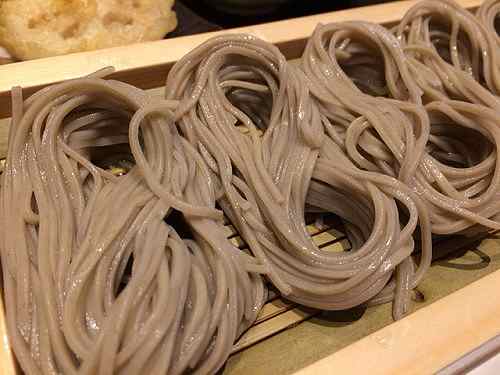 越後名物「へぎそば」のお店『越後叶家』＠イオンモール橿原