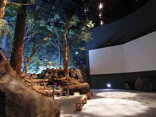 豊かな森と水の恵みを体感できる『森と水の源流館』＠川上村